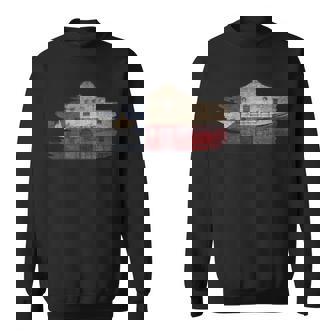 プラウドテキサスフラッグヴィンテージアラモ スウェットシャツ - Kawaiitshirt