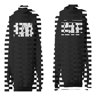 プラタ 姓 レトロ ヒスパニック メキシコ スペイン語 家族 スウェットシャツ - Kawaiitshirt