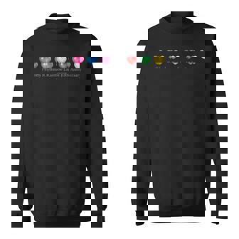 プリティーリズム・レインボーライブ デザインf スウェットシャツ - Kawaiitshirt