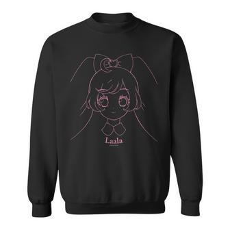 プリパラ フェイスシリーズ らぁら スウェットシャツ - Kawaiitshirt