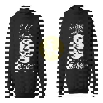 プリンセスがいっぱいの世界では魔女の月ハロウィンの贈り物になる スウェットシャツ - Kawaiitshirt