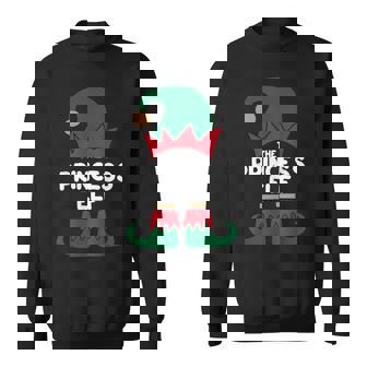 プリンセスエルフクリスマスシャツ ファミリーグループパーツ スウェットシャツ - Kawaiitshirt