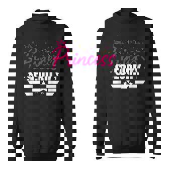 プリンセスセキュリティ面白いグラフィックハロウィーン スウェットシャツ - Kawaiitshirt