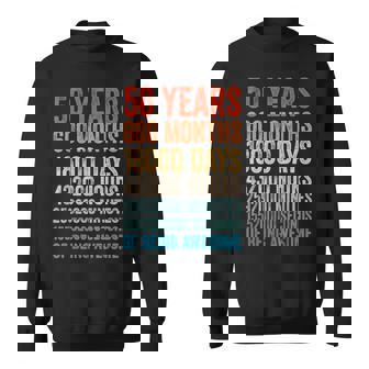 プレゼント 50歳 誕生日 ビンテージ 50年 レトロ スウェットシャツ - Kawaiitshirt