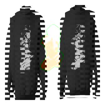 プレデター エイリアン ハンター ピンナップガール スウェットシャツ - Kawaiitshirt