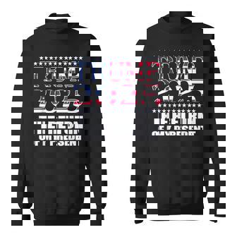 プロトランプシャツ2024 大統領トランプの帰還 2025 スウェットシャツ - Kawaiitshirt