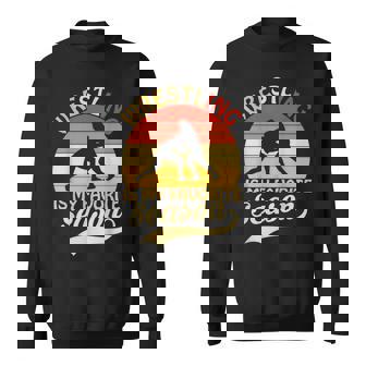 プロレス生活 高校レスリング部 レスリングコーチ スウェットシャツ - Kawaiitshirt