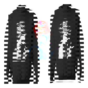 ヘップバーン ヴィンテージ ハリウッド ロックンロール スウェットシャツ - Kawaiitshirt