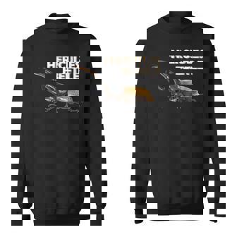 ヘラクレスカブトムシの写真 スウェットシャツ - Kawaiitshirt