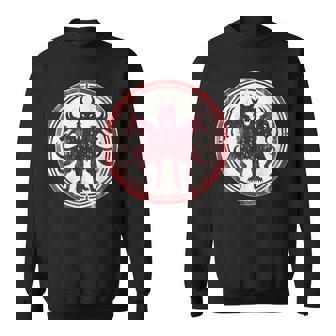 ヘルハウンド ケルベロス コスチューム 三頭 ハデスの猟犬 スウェットシャツ - Kawaiitshirt