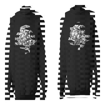 ヘルマンリクガメ スウェットシャツ - Kawaiitshirt