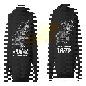 ベイトキャスター フィッシャーマン バスマスター ブラックバス釣り スウェットシャツ - Kawaiitshirt