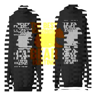 ベストシーズンはクマ狩りハンター スウェットシャツ - Kawaiitshirt