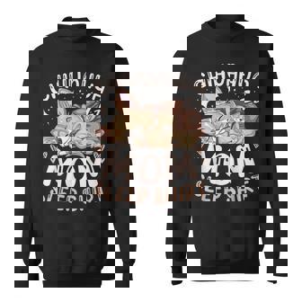 ベスト・チワワ・ママ・スリープ・シャツ、子犬と犬 スウェットシャツ - Kawaiitshirt