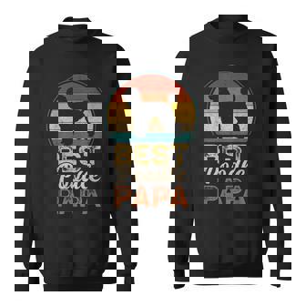 ベスト・プードル・パパ、父の日 スウェットシャツ - Kawaiitshirt