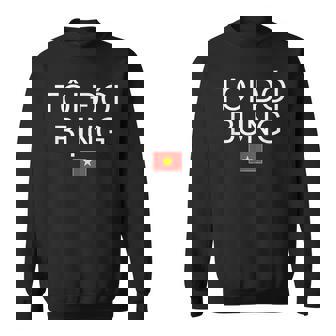 ベトナム語でお腹が空いた ベトナム スウェットシャツ - Kawaiitshirt