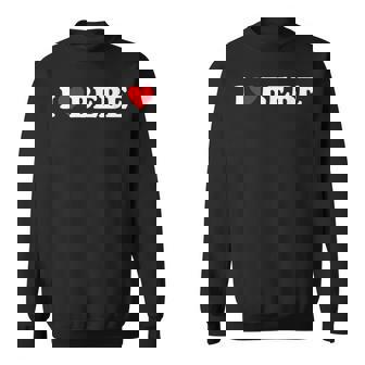 ベベ大好き スウェットシャツ - Kawaiitshirt