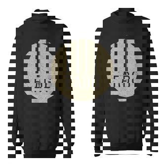 ベースギタリストベースプレーヤー Eadg 4弦 ベージュ アンティーク調 スウェットシャツ - Kawaiitshirt