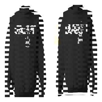 ベースギター ヴィンテージ ギタリスト ギタープレーヤー ギフト スウェットシャツ - Kawaiitshirt