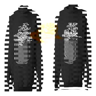 ペットヒョウモントカゲモドキギフト-私は私のヒョウモントカゲモドキが大好きです スウェットシャツ - Kawaiitshirt