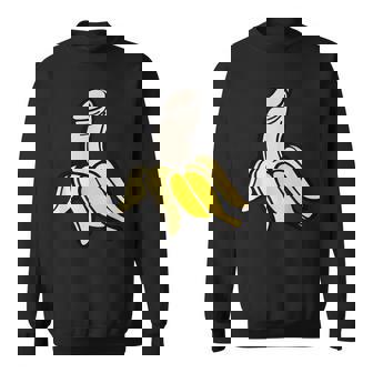 ペニス バナナ スウェットシャツ - Kawaiitshirt