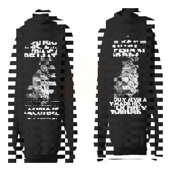 ペルシャ猫 T スウェットシャツ - Kawaiitshirt