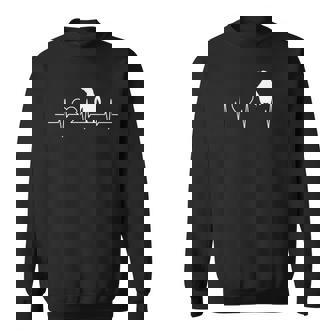 ペンギン ペンギン コスチューム 心拍 動物 鳥 ペンギン スウェットシャツ - Kawaiitshirt