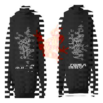 ペンドルトン、またはレッドブラックフロッグ ネイティブアメリカン パシフィックnw スウェットシャツ - Kawaiitshirt