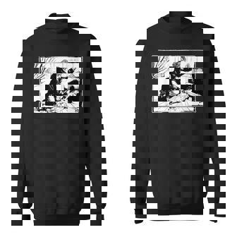 ホセ・グアダルーペ・ポサダ作 ラ・ベハラノの犯罪 1913 スウェットシャツ - Kawaiitshirt