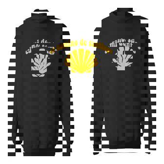 ホタテ貝 カミノ デ サンティアゴ スウェットシャツ - Kawaiitshirt