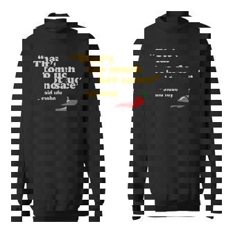 ホット&スパイシーフード ハバネロ チリ&ファニー ペッパーソース スウェットシャツ - Kawaiitshirt