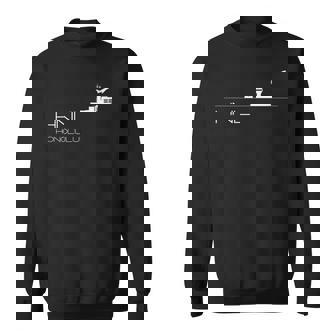 ホノルルハワイ空港コード お土産ギフト Hnl スウェットシャツ - Kawaiitshirt