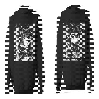 ホラーアニメマンガi日本の不気味なカワイイゴス スウェットシャツ - Kawaiitshirt