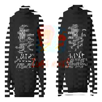 ホラー映画 ハロウィンホラー映画 怖い映画 スウェットシャツ - Kawaiitshirt