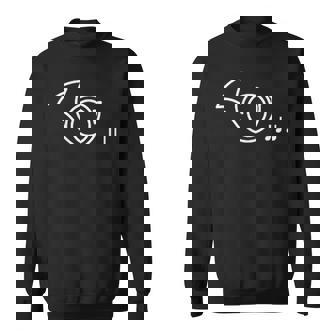 ホルン 音符 楽譜 音楽 楽器 音楽雑貨 シンプル 可愛い スウェットシャツ - Kawaiitshirt