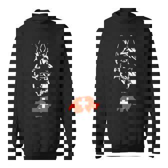 ホワイトスイスシェパード スウェットシャツ - Kawaiitshirt