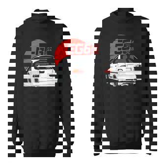 ホワイトハッチシビック Eg6-クラシック Jdm スウェットシャツ - Kawaiitshirt