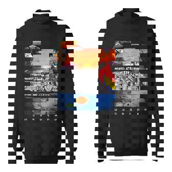 ホンジュラス トロピカルバード ホンジュラス 旅行 バケーション ホンジュラス スウェットシャツ - Kawaiitshirt