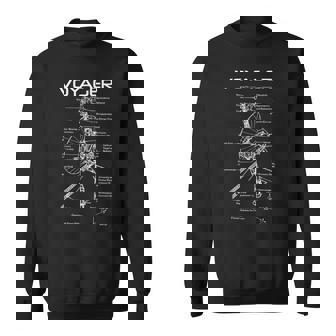 ボイジャー図 スウェットシャツ - Kawaiitshirt