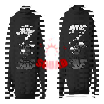 ボウラーのためのボウリングチームの面白い引用 スウェットシャツ - Kawaiitshirt