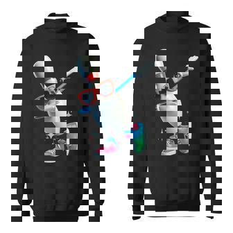 ボウリングピン ダビングサングラス ボウラープレイヤー キッズ メンズ レディース スウェットシャツ - Kawaiitshirt