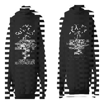 ボクサー モーター シリーズ R モーターを平らに置く オートバイ スウェットシャツ - Kawaiitshirt