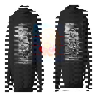 ボクシングチャンピオン ハリネズミファイター スウェットシャツ - Kawaiitshirt