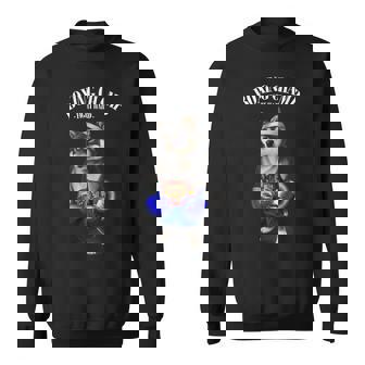 ボクシングチャンピオン ブラック柴犬ファイター スウェットシャツ - Kawaiitshirt