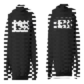 ボス 長袖tシャツ スウェットシャツ - Kawaiitshirt