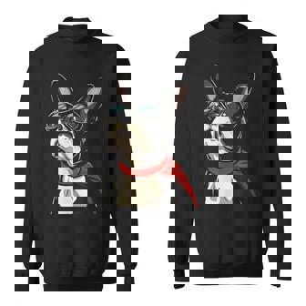 ボストンテリア犬 ボストンテリア スウェットシャツ - Kawaiitshirt