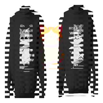 ボス猫 Boss Cat スウェットシャツ - Kawaiitshirt