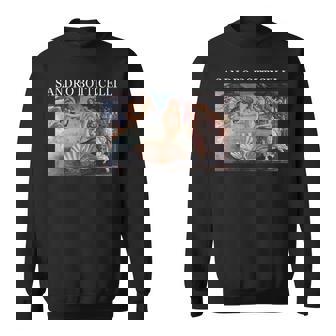 ボッティチェッリのヴィーナスの誕生 スウェットシャツ - Kawaiitshirt