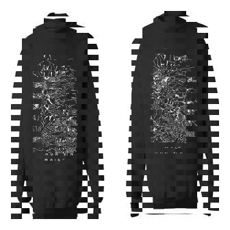 ボヘミアン ヒッピー サイケデリック ヨガ マインドフルネス デザイン スウェットシャツ - Kawaiitshirt