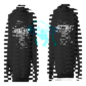 ボラボラ島のコーディネート、観光休暇。 スウェットシャツ - Kawaiitshirt